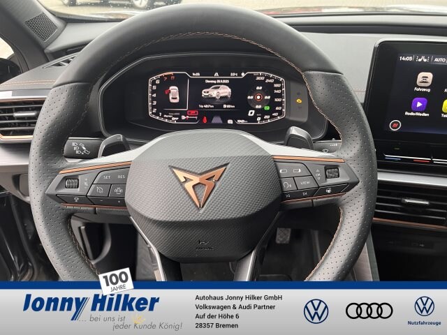 Cupra Formentor 2.0 TSI 4Drive DSG