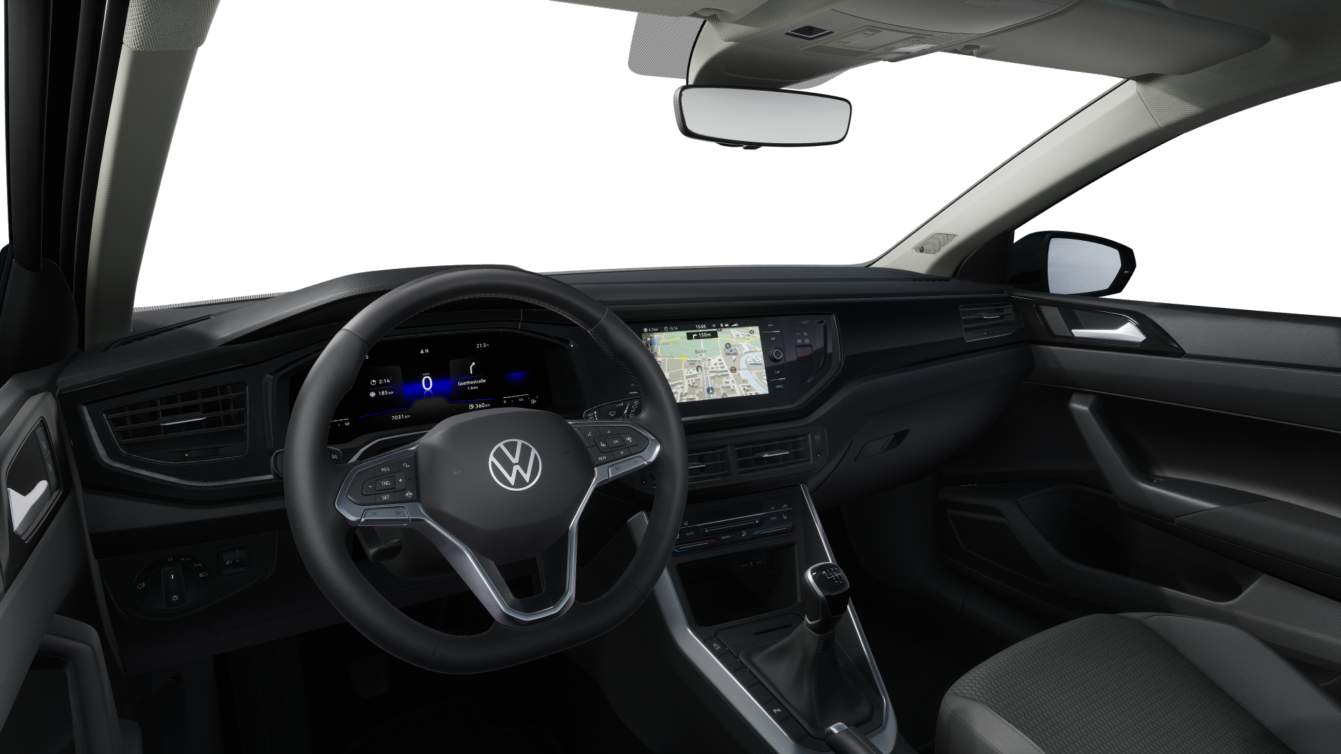Volkswagen Polo TSI 5-Gang Navi LED PDC SH 8fach