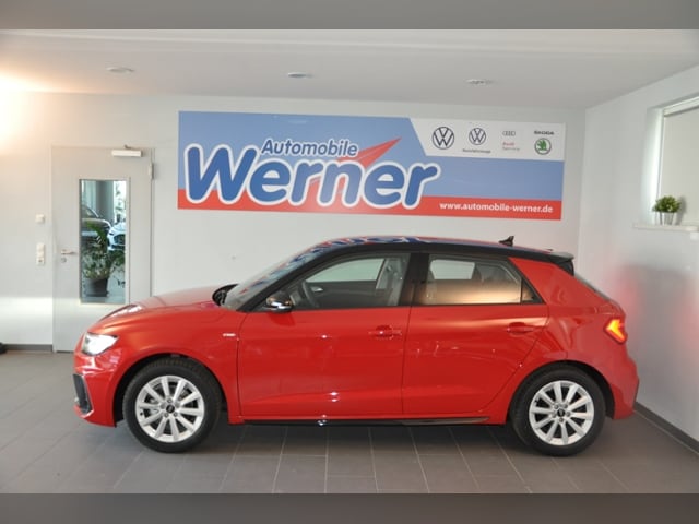 Audi A1 25 TFSI S-Line S-Tronic Sportback