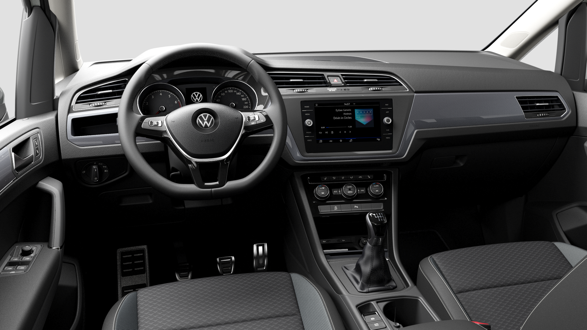 Volkswagen Touran 1.5 TSI Comfortline