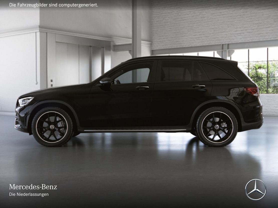 Mercedes-Benz GLC 300 4MATIC AMG Line GLC 300 d