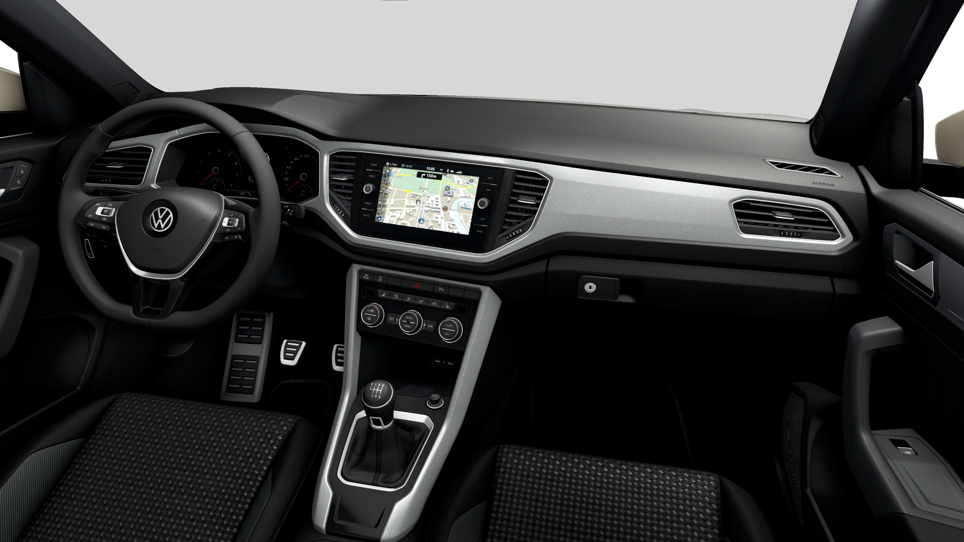 Volkswagen T-Roc 1.5 TSI Cabriolet Style