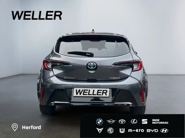 Toyota Corolla Hybride Team D Technik