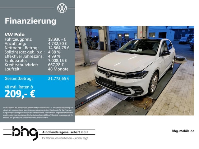 Volkswagen Polo DSG Style