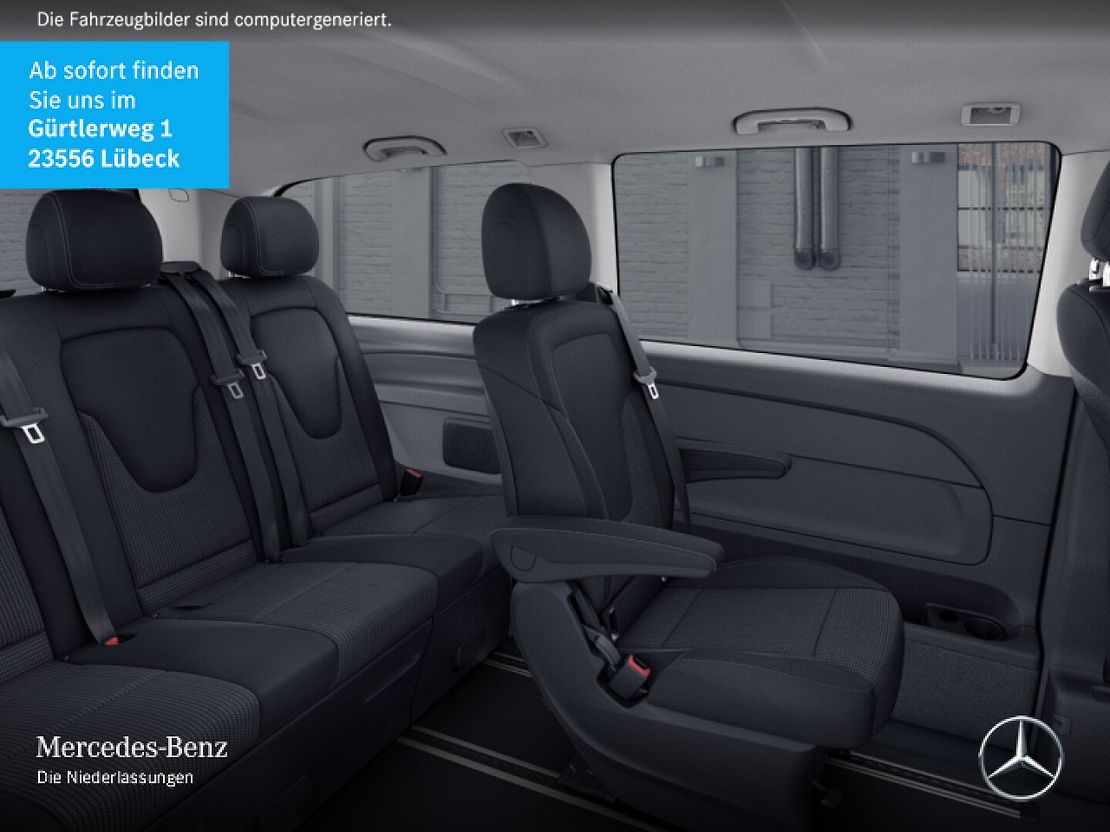 Mercedes-Benz EQV 300 Limousine Lang