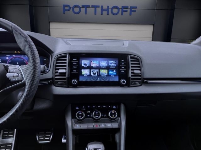 Skoda Karoq 2.0 TSI 4x4 Sportline