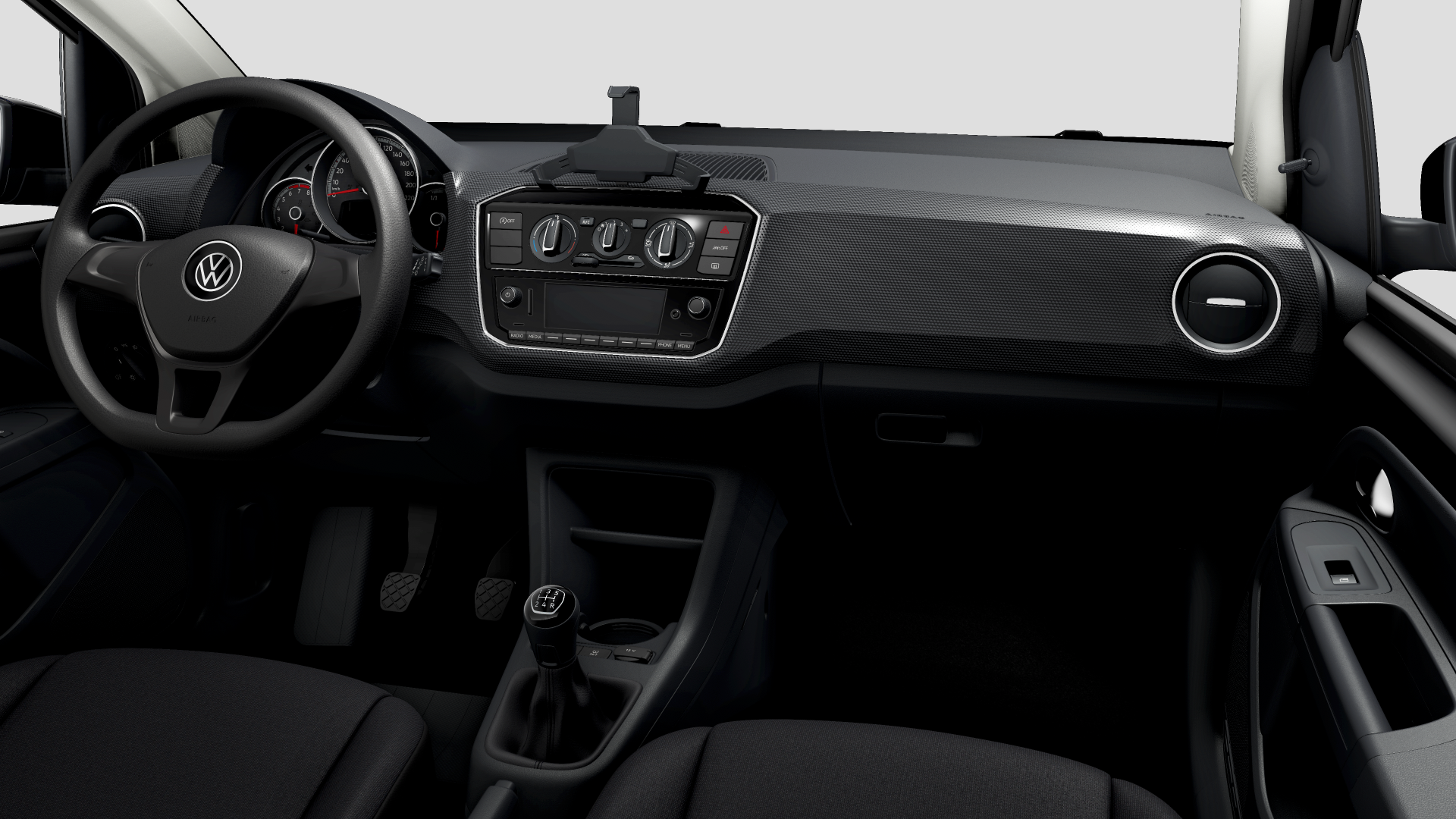 Volkswagen up! up! 1,0 l Klima Radio Bluetooth