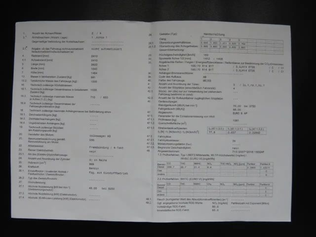 Volkswagen up! 1.0 Basis 1.Hd*StartStop*SHZ*Klima*Bluetooth