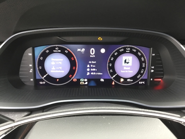 Skoda Octavia 2.0 TDI Combi Tour