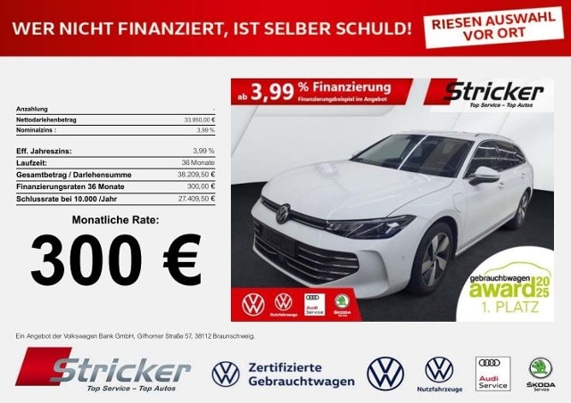 Volkswagen Passat Variant eHybrid