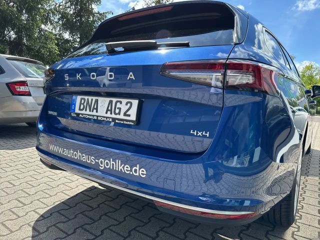 Skoda Superb 2.0 TDI 4x4 Combi