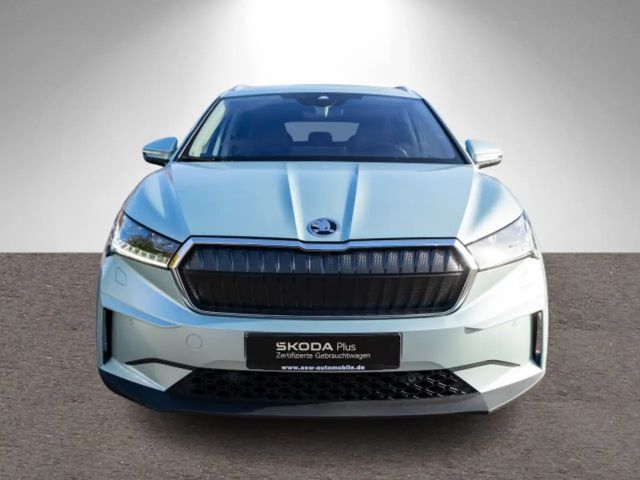 Skoda Enyaq iV electric 80Suite LED Navi RFK LEDER AHK