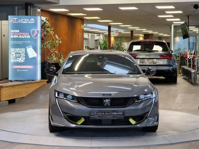 Peugeot 508 EAT8 Hybrid