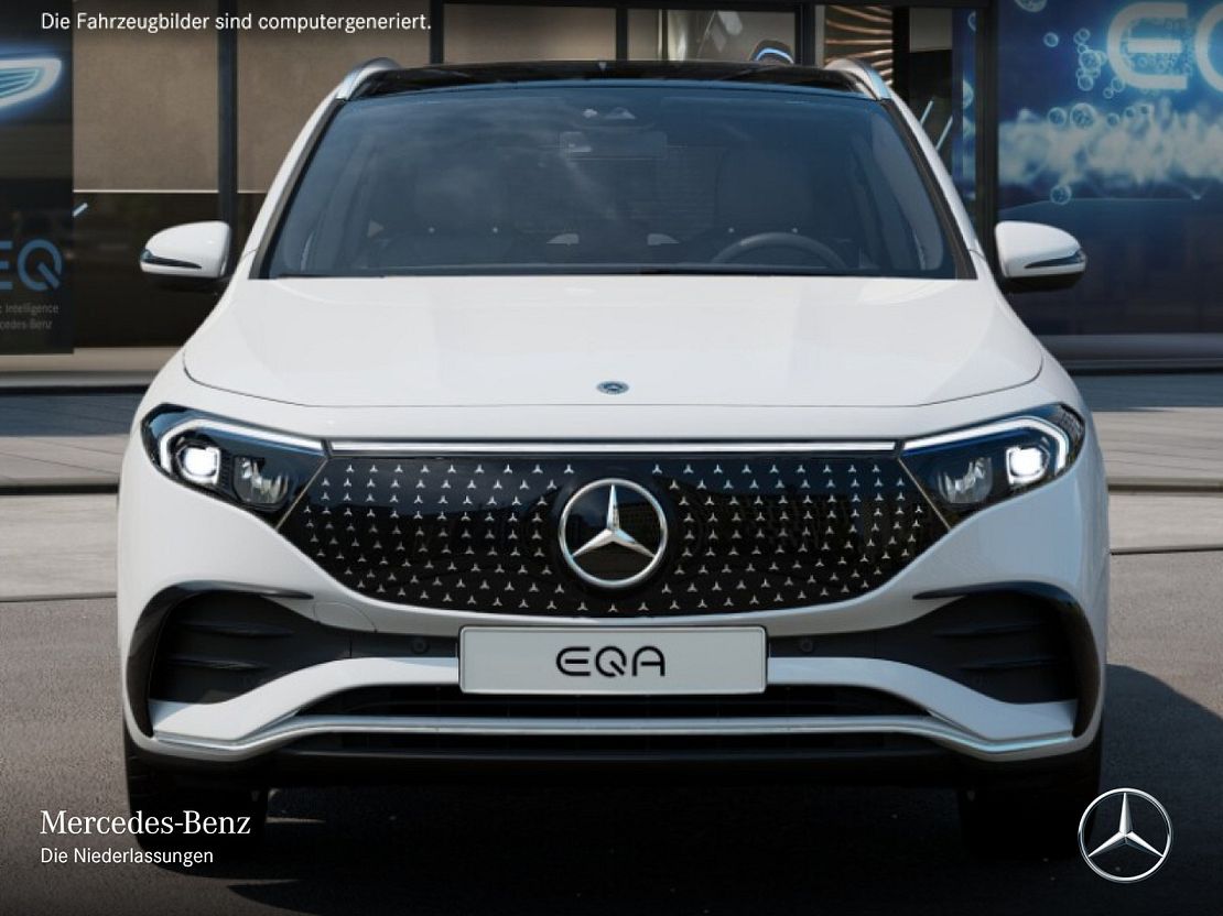 Mercedes-Benz EQA 350 4MATIC