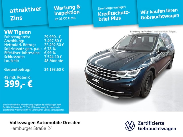 Volkswagen Tiguan 2.0 TDI DSG Elegance Elegance