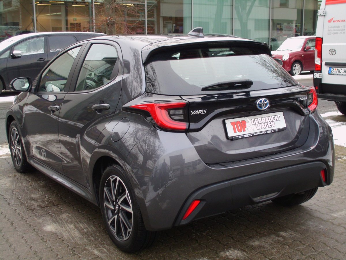 Toyota Yaris 5-deurs Basis Club