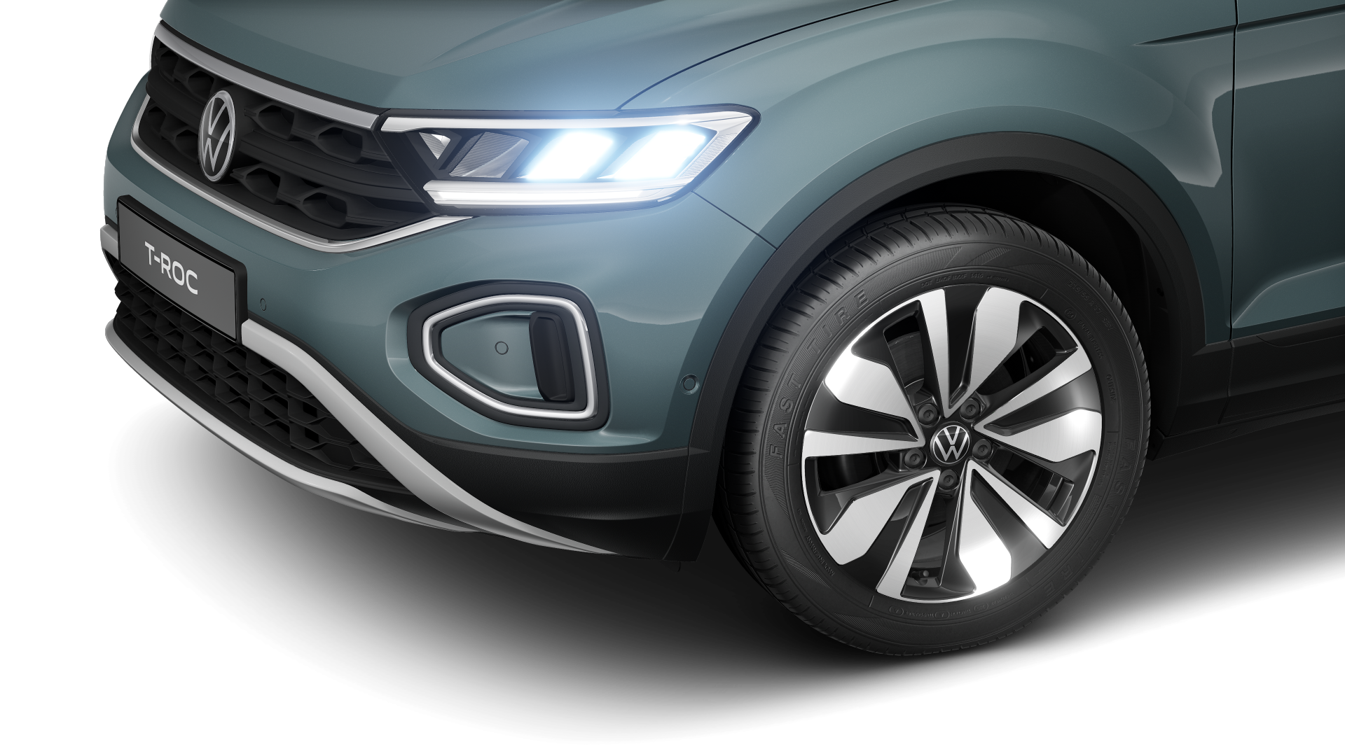 Volkswagen T-Roc 1.0 TSI