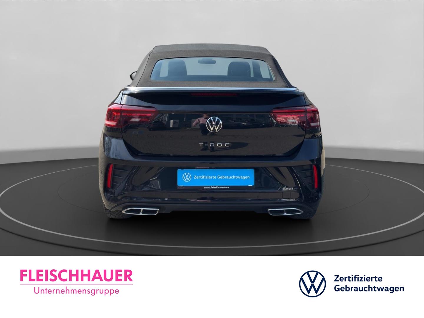 Volkswagen T-Roc 1.5 TSI Cabriolet R-Line