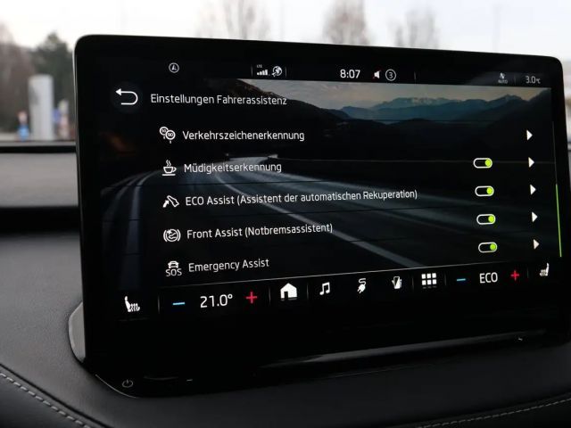 Skoda Enyaq Coupe RS