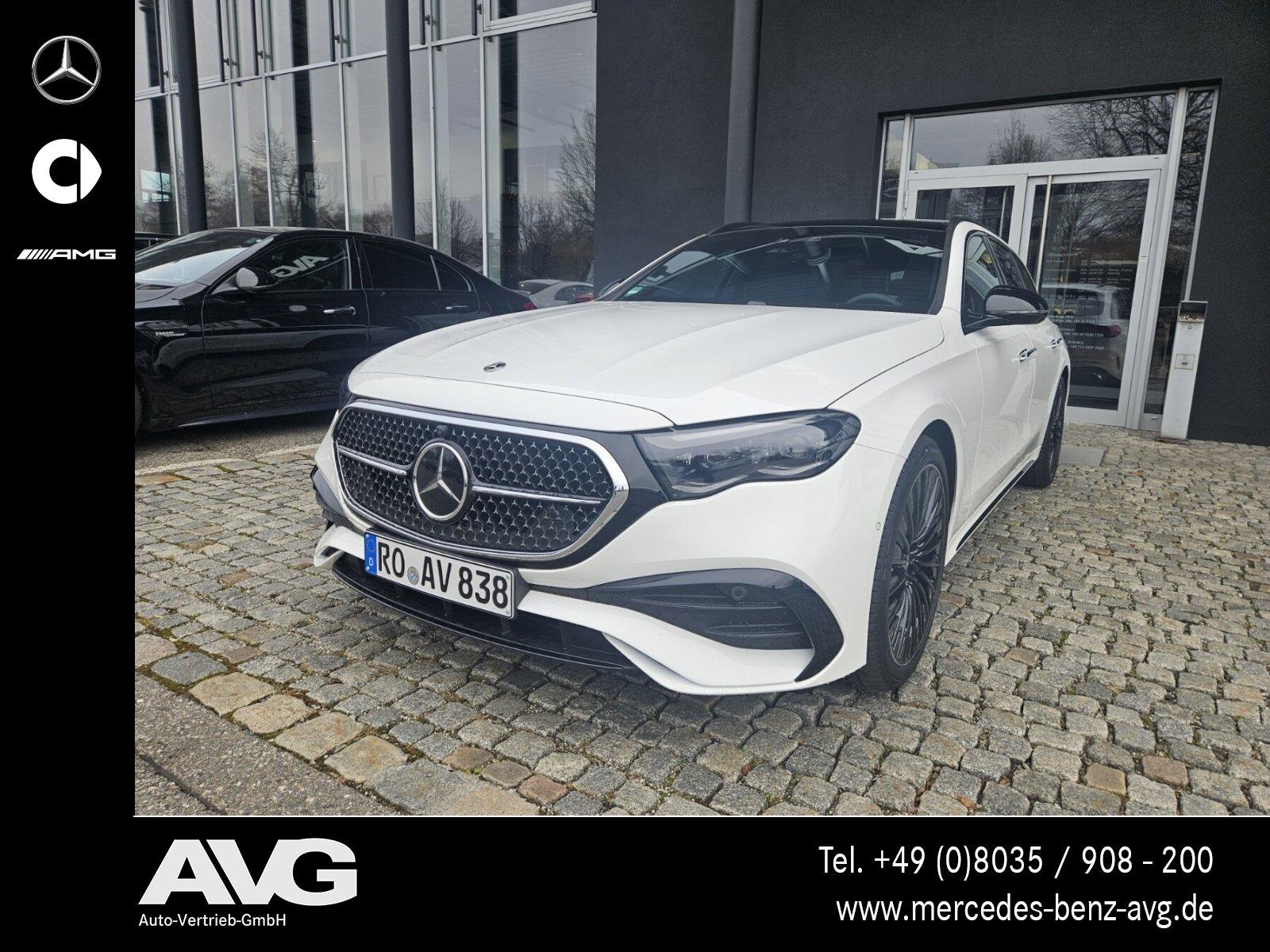 Mercedes-Benz E 220 4MATIC AMG Line E 220 d Estate