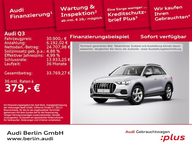 Audi Q3 35 TFSI S-Tronic