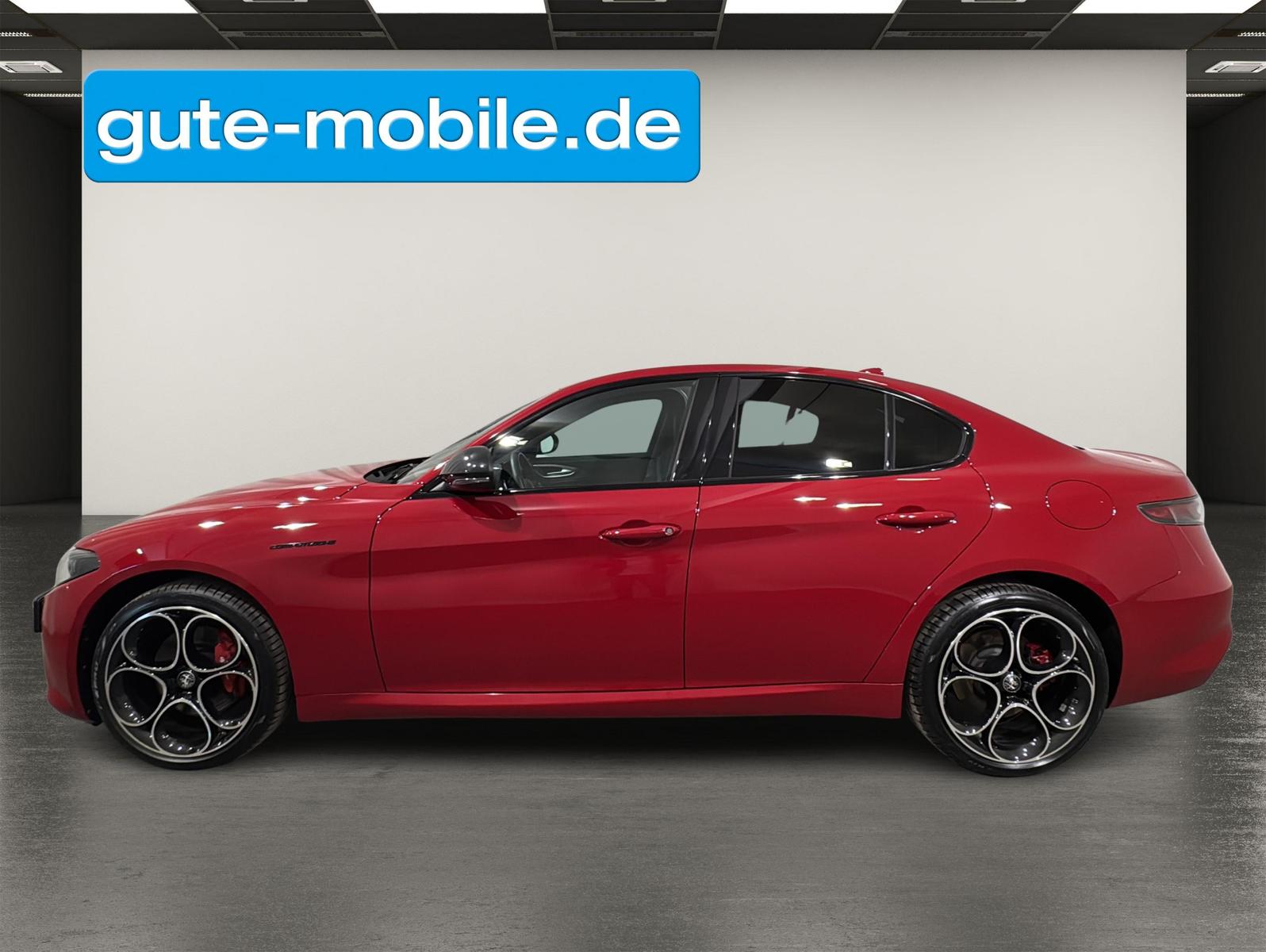 Alfa Romeo Giulia Q4