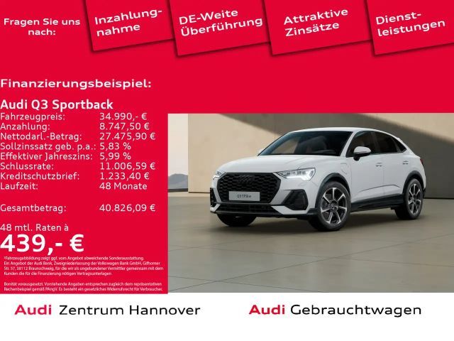 Audi Q3 Hybride S-Line