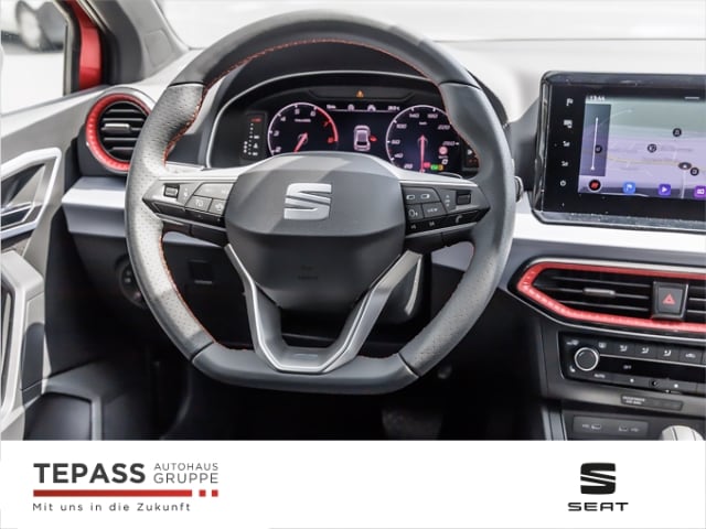 Seat Ibiza 1.0 TSI Black FR-lijn