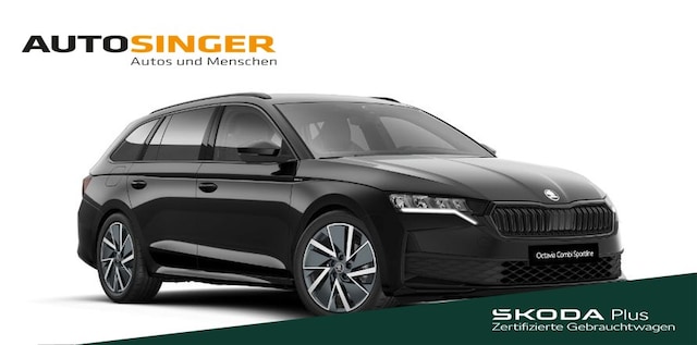 Skoda Octavia 2.0 TDI Combi Sportline