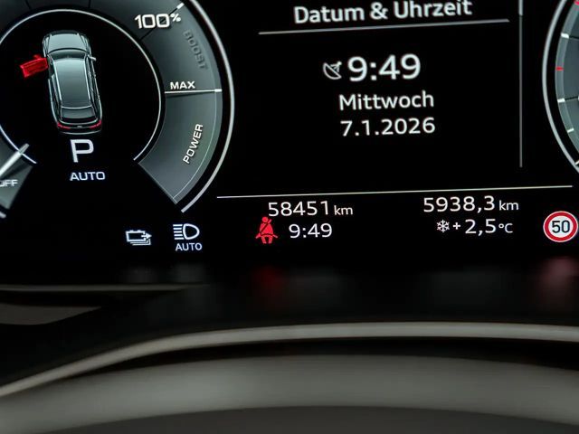 Audi A6 Avant Hybride Quattro Sport