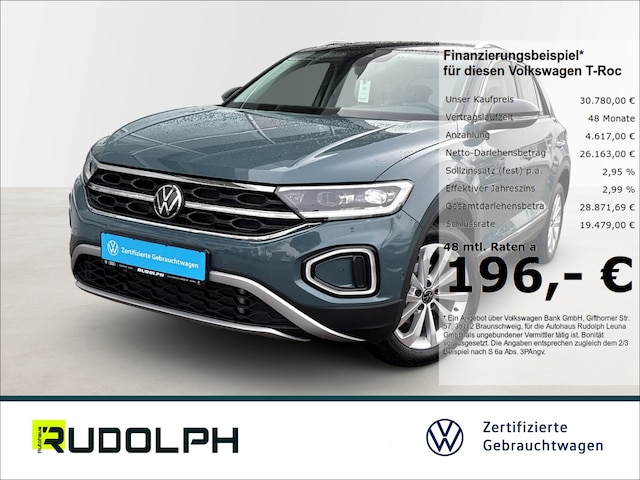 Volkswagen T-Roc 1.5 TSI DSG Style