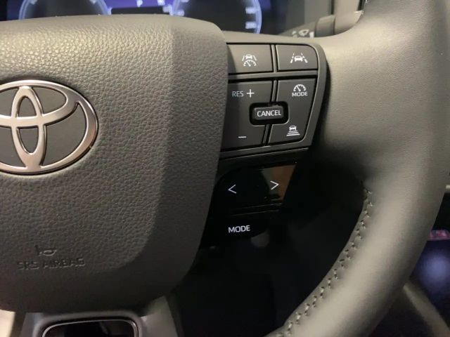 Toyota C-HR Hybride Technik