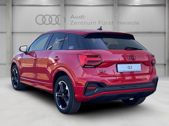 Audi Q2 40 TFSI Quattro S-Line S-Tronic