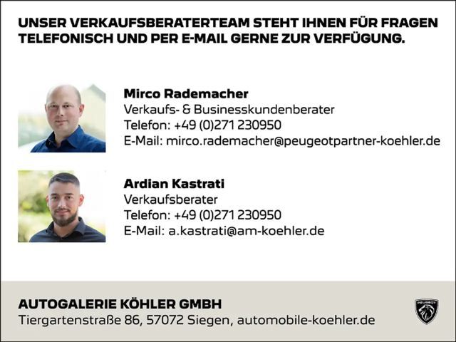 Peugeot 2008 Allure Pack