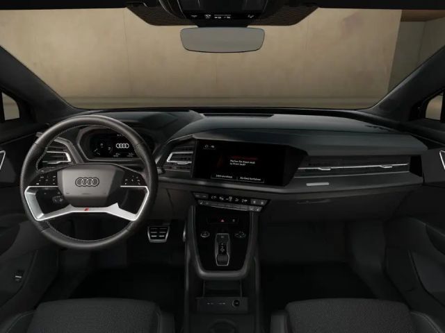 Audi Q4 e-tron S-Line