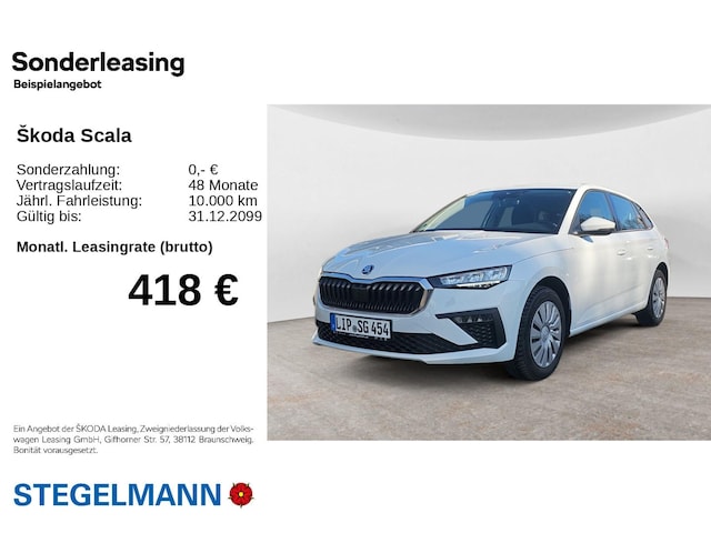 Skoda Scala 1.0 TSI