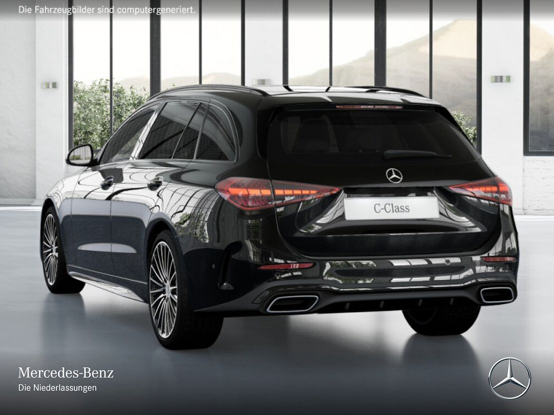 Mercedes-Benz C 200 AMG Line Estate