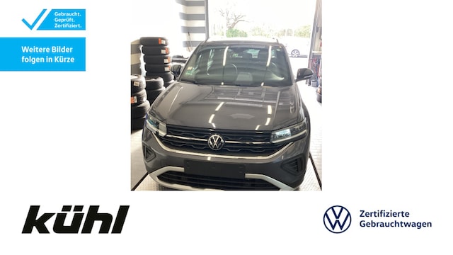 Volkswagen T-Cross 1.0 TSI DSG
