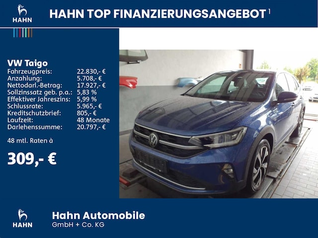 Volkswagen Taigo 1.0 TSI IQ.Drive Style