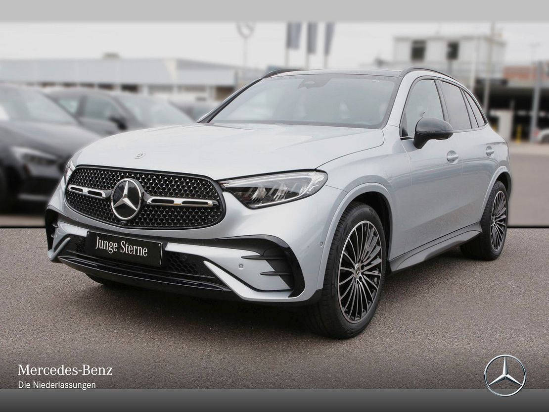 Mercedes-Benz GLC 300 4MATIC AMG Line GLC 300 d
