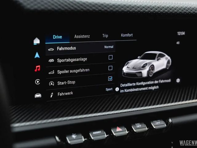 Porsche 992 Coupé GT3