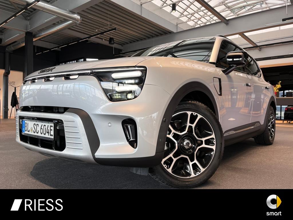 Smart #5 Pro PANO+360°+MEMORY+150kW-DC+11kW-AC+KEYLESS