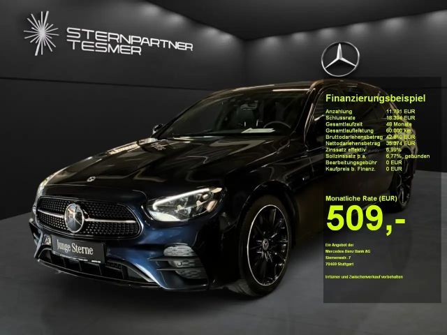 Mercedes-Benz E 220 AMG Line E 220 d Estate