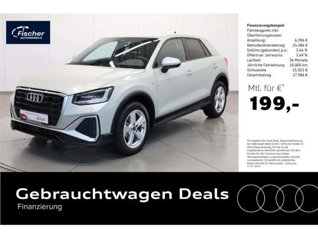 Audi Q2 35 TFSI S-Line S-Tronic