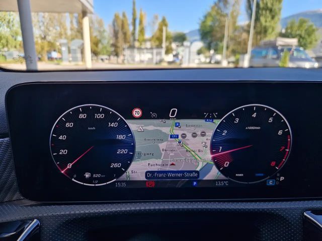 Mercedes-Benz A 180 A 180 Aut. Neuwertig-LED-NAVI-Teilleder-Rosegold!