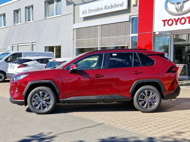 Toyota RAV4 4x2 Hybride Technik