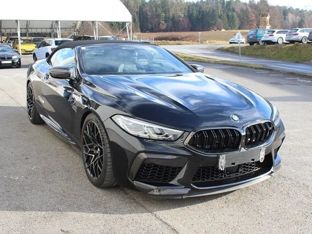 BMW M8 Cabrio Competition