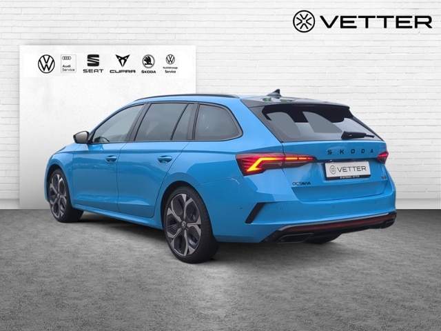 Skoda Octavia 2.0 TSI Combi