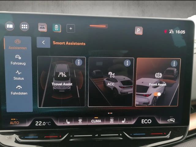 Cupra Tavascan 210 kW Wärmepumpe GJR