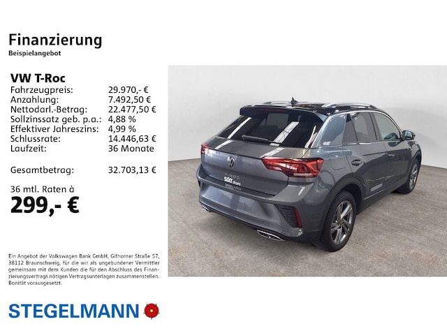 Volkswagen T-Roc 1.5 TSI DSG R-Line